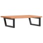 vidaXL Waschbeckenregal Wandmontage Stahl und Massivholz Buche vidaXL Waschbeckenregal Wandmontage Stahl und Massivholz Buche