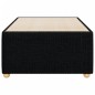vidaXL Bettgestell Schwarz 90x190 cm Stoff vidaXL Bettgestell Schwarz 90x190 cm Stoff