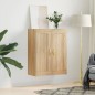 Wandschrank Sonoma-Eiche 69,5x34x90 cm Holzwerkstoff Wandschrank Sonoma-Eiche 69,5x34x90 cm Holzwerkstoff