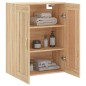 Wandschrank Sonoma-Eiche 69,5x34x90 cm Holzwerkstoff Wandschrank Sonoma-Eiche 69,5x34x90 cm Holzwerkstoff