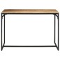 vidaXL Esstisch 110x55x75 cm Massives Raues Mangoholz vidaXL Esstisch 110x55x75 cm Massives Raues Mangoholz