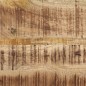 vidaXL Esstisch 110x55x75 cm Massives Raues Mangoholz vidaXL Esstisch 110x55x75 cm Massives Raues Mangoholz
