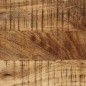 vidaXL Sideboard 60x34x75 cm Raues Massives Mangoholz vidaXL Sideboard 60x34x75 cm Raues Massives Mangoholz