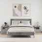 vidaXL Wand-Nachttische 2 Stk. Betongrau 45x30x35 cm vidaXL Wand-Nachttische 2 Stk. Betongrau 45x30x35 cm