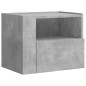 vidaXL Wand-Nachttische 2 Stk. Betongrau 45x30x35 cm vidaXL Wand-Nachttische 2 Stk. Betongrau 45x30x35 cm