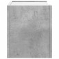 vidaXL Wand-Nachttische 2 Stk. Betongrau 45x30x35 cm vidaXL Wand-Nachttische 2 Stk. Betongrau 45x30x35 cm