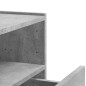 vidaXL Wand-Nachttische 2 Stk. Betongrau 45x30x35 cm vidaXL Wand-Nachttische 2 Stk. Betongrau 45x30x35 cm