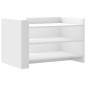vidaXL Couchtisch Weiß 80x50x50 cm Holzwerkstoff vidaXL Couchtisch Weiß 80x50x50 cm Holzwerkstoff
