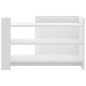 vidaXL Couchtisch Weiß 80x50x50 cm Holzwerkstoff vidaXL Couchtisch Weiß 80x50x50 cm Holzwerkstoff
