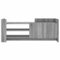 vidaXL TV-Schrank Grau Sonoma 100x35x40 cm Holzwerkstoff vidaXL TV-Schrank Grau Sonoma 100x35x40 cm Holzwerkstoff