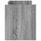 vidaXL TV-Schrank Grau Sonoma 100x35x40 cm Holzwerkstoff vidaXL TV-Schrank Grau Sonoma 100x35x40 cm Holzwerkstoff