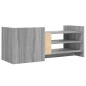 vidaXL TV-Schrank Grau Sonoma 100x35x40 cm Holzwerkstoff vidaXL TV-Schrank Grau Sonoma 100x35x40 cm Holzwerkstoff