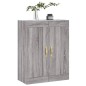 Wandschrank Grau Sonoma 69,5x34x90 cm Holzwerkstoff Wandschrank Grau Sonoma 69,5x34x90 cm Holzwerkstoff