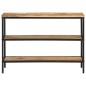 vidaXL Konsolentisch 100x35x70 cm Raues Massivholz Mango vidaXL Konsolentisch 100x35x70 cm Raues Massivholz Mango