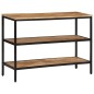 vidaXL Konsolentisch 100x35x70 cm Raues Massivholz Mango vidaXL Konsolentisch 100x35x70 cm Raues Massivholz Mango