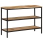 vidaXL Konsolentisch 100x35x70 cm Raues Massivholz Mango vidaXL Konsolentisch 100x35x70 cm Raues Massivholz Mango