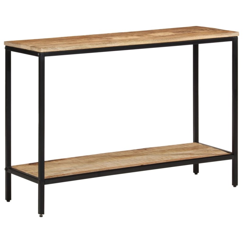 vidaXL Konsolentisch 100x35x70 cm Raues Massivholz Mango vidaXL Konsolentisch 100x35x70 cm Raues Massivholz Mango