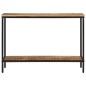 vidaXL Konsolentisch 100x35x70 cm Raues Massivholz Mango vidaXL Konsolentisch 100x35x70 cm Raues Massivholz Mango