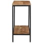 vidaXL Konsolentisch 100x35x70 cm Raues Massivholz Mango vidaXL Konsolentisch 100x35x70 cm Raues Massivholz Mango
