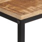 vidaXL Konsolentisch 100x35x70 cm Raues Massivholz Mango vidaXL Konsolentisch 100x35x70 cm Raues Massivholz Mango