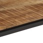 vidaXL Konsolentisch 100x35x70 cm Raues Massivholz Mango vidaXL Konsolentisch 100x35x70 cm Raues Massivholz Mango