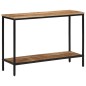 vidaXL Konsolentisch 100x35x70 cm Raues Massivholz Mango vidaXL Konsolentisch 100x35x70 cm Raues Massivholz Mango