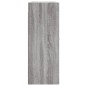 Wandschrank Grau Sonoma 69,5x34x90 cm Holzwerkstoff Wandschrank Grau Sonoma 69,5x34x90 cm Holzwerkstoff