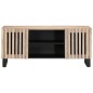vidaXL TV-Schrank Weiß 105x34x46 cm Massivholz Mango vidaXL TV-Schrank Weiß 105x34x46 cm Massivholz Mango