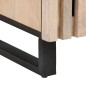 vidaXL TV-Schrank Weiß 105x34x46 cm Massivholz Mango vidaXL TV-Schrank Weiß 105x34x46 cm Massivholz Mango