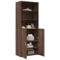 vidaXL Highboard Braun Eichen-Optik 70x42,5x185 cm Holzwerkstoff vidaXL Highboard Braun Eichen-Optik 70x42,5x185 cm Holzwerkstoff
