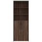 vidaXL Highboard Braun Eichen-Optik 70x42,5x185 cm Holzwerkstoff vidaXL Highboard Braun Eichen-Optik 70x42,5x185 cm Holzwerkstoff