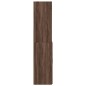 vidaXL Highboard Braun Eichen-Optik 70x42,5x185 cm Holzwerkstoff vidaXL Highboard Braun Eichen-Optik 70x42,5x185 cm Holzwerkstoff