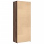 vidaXL Highboard Braun Eichen-Optik 70x42,5x185 cm Holzwerkstoff vidaXL Highboard Braun Eichen-Optik 70x42,5x185 cm Holzwerkstoff