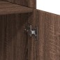 vidaXL Highboard Braun Eichen-Optik 70x42,5x185 cm Holzwerkstoff vidaXL Highboard Braun Eichen-Optik 70x42,5x185 cm Holzwerkstoff