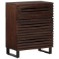 vidaXL Sideboard Braun 60x34x75 cm Massivholz Mango vidaXL Sideboard Braun 60x34x75 cm Massivholz Mango