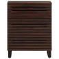 vidaXL Sideboard Braun 60x34x75 cm Massivholz Mango vidaXL Sideboard Braun 60x34x75 cm Massivholz Mango