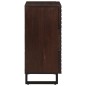 vidaXL Sideboard Braun 60x34x75 cm Massivholz Mango vidaXL Sideboard Braun 60x34x75 cm Massivholz Mango