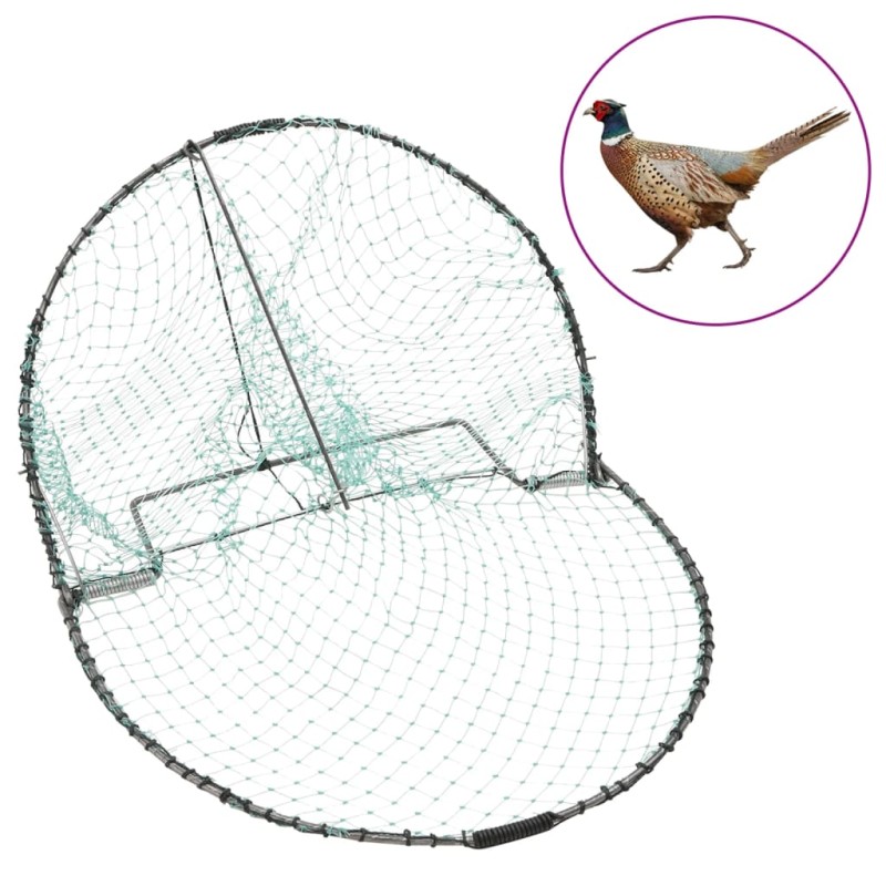 Vogelfalle Grün 50 cm Stahl Vogelfalle Grün 50 cm Stahl