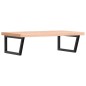 vidaXL Waschbeckenregal Wandmontage Stahl und Massivholz Buche vidaXL Waschbeckenregal Wandmontage Stahl und Massivholz Buche