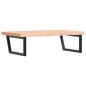 vidaXL Waschbeckenregal Wandmontage Stahl und Massivholz Buche vidaXL Waschbeckenregal Wandmontage Stahl und Massivholz Buche
