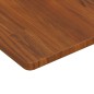vidaXL Waschtischplatte mit Halterung Stahl und Massivholz Eiche vidaXL Waschtischplatte mit Halterung Stahl und Massivholz Eiche