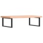 vidaXL Waschbeckenregal Wandmontage Stahl und Massivholz Buche vidaXL Waschbeckenregal Wandmontage Stahl und Massivholz Buche