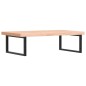 vidaXL Waschbeckenregal Wandmontage Stahl und Massivholz Buche vidaXL Waschbeckenregal Wandmontage Stahl und Massivholz Buche