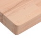vidaXL Waschbeckenregal Wandmontage Stahl und Massivholz Buche vidaXL Waschbeckenregal Wandmontage Stahl und Massivholz Buche