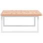 vidaXL Waschbeckenregal Wandmontage Stahl und Massivholz Buche vidaXL Waschbeckenregal Wandmontage Stahl und Massivholz Buche