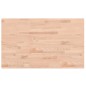 vidaXL Waschbeckenregal Wandmontage Stahl und Massivholz Buche vidaXL Waschbeckenregal Wandmontage Stahl und Massivholz Buche