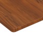 vidaXL Waschtischplatte mit Halterung Stahl und Massivholz Eiche vidaXL Waschtischplatte mit Halterung Stahl und Massivholz Eiche