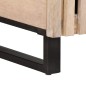vidaXL Couchtisch Weiß 80x51x40 cm Massivholz Mango vidaXL Couchtisch Weiß 80x51x40 cm Massivholz Mango