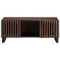 vidaXL Couchtisch Braun 100x55x40 cm Massivholz Mango vidaXL Couchtisch Braun 100x55x40 cm Massivholz Mango