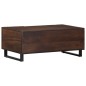 vidaXL Couchtisch Braun 100x55x40 cm Massivholz Mango vidaXL Couchtisch Braun 100x55x40 cm Massivholz Mango